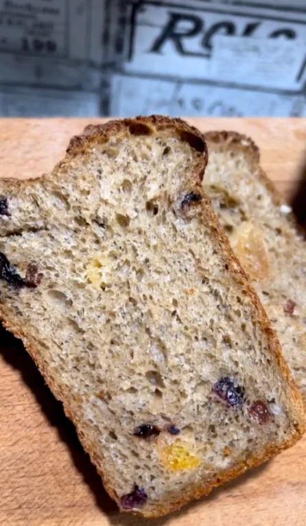 Хлеб ржаной кирпичик десертный, 450 гр.